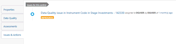 This illustration displays the issue details for this control. This illustration displays the issue details for this control.