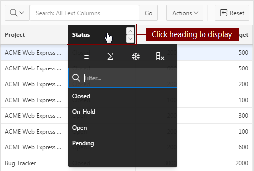 ig_column_heading_menu.pngの説明が続きます ig_column_heading_menu.pngの説明が続きます