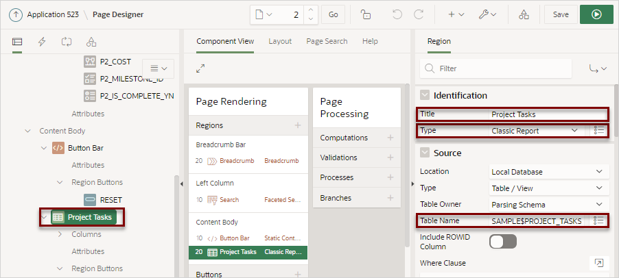 faceted_report_region.pngの説明が続きます faceted_report_region.pngの説明が続きます