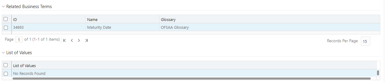 This illustration shows the usage of the particular term and has its explanation of how and why it is used, along with the list of values for that specific context.