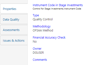 This illustration shows the control property details.