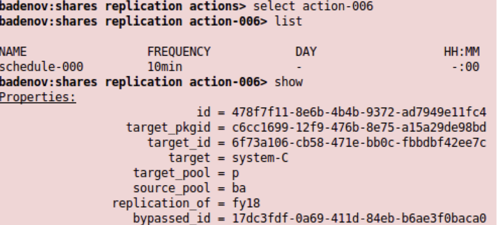 image:图中显示在 CLI 中查看 bypassed_id 属性