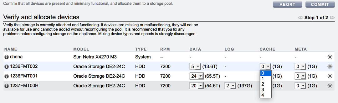 image:Verify and Allocate BUI(BUI 확인 및 할당) 화면을 보여 주는 스크린샷