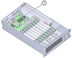 image:image illustrant la procédure de retrait du capot supérieur