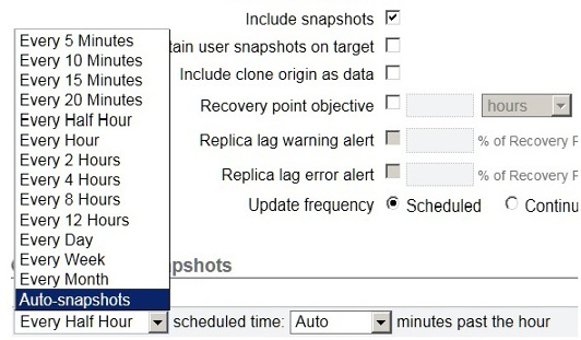 image:Captura de pantalla de las opciones de programación