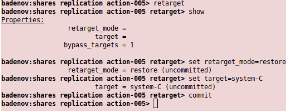 image:Imagen del procedimiento de restauración en la CLI