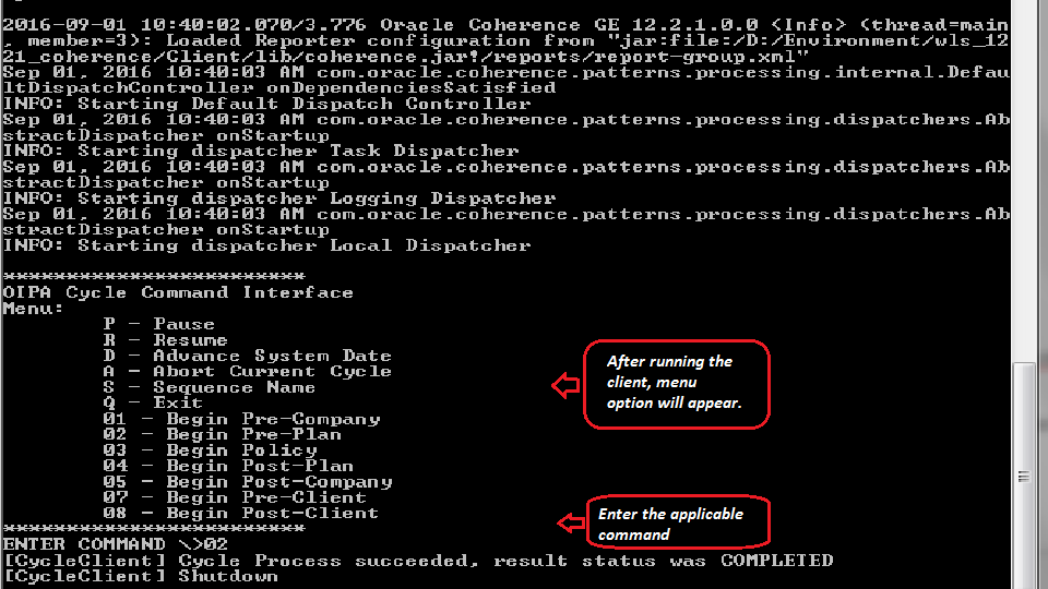 Log files Messages and Errors