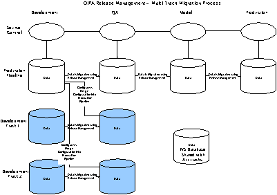 Multi-Track Migration Process