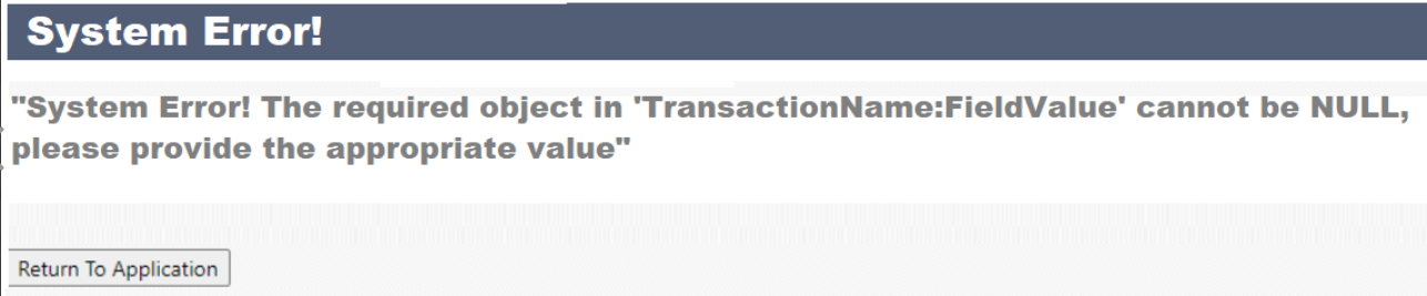 Accessing Stack Trace Errors