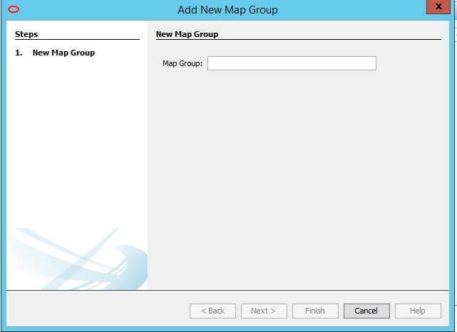 Add new Map Group
