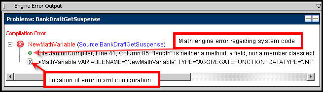 Compilation Error Display