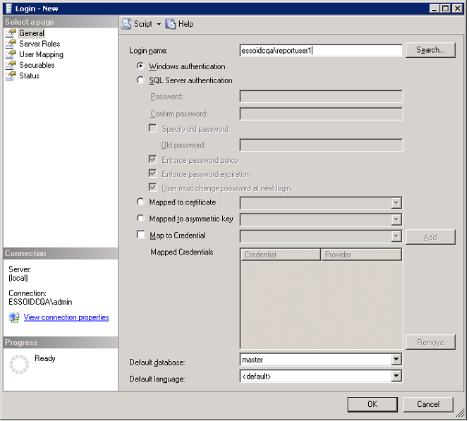 Description of rep_int_auth_with_sql6.png follows