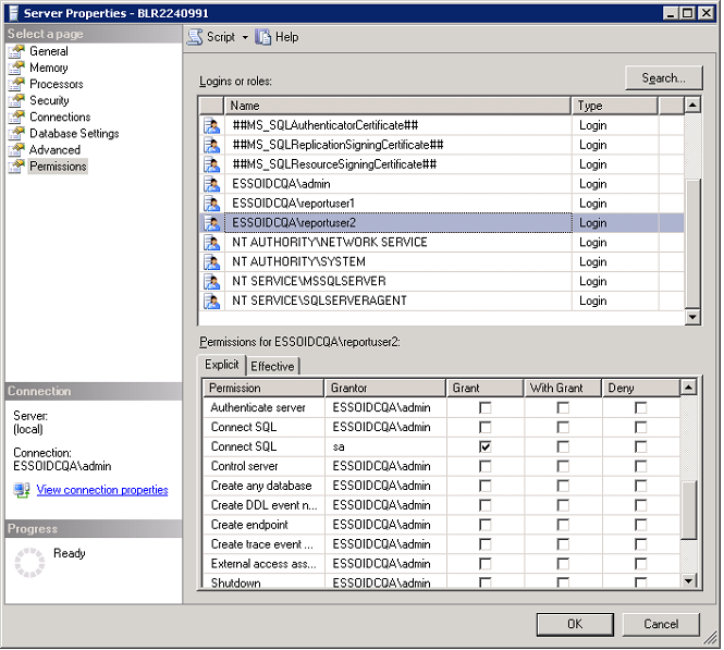 Description of rep_int_auth_with_sql9.png follows