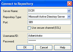 Description of uam_connect_to_dc01.png follows