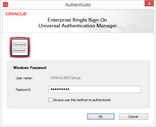 UAM Authentication