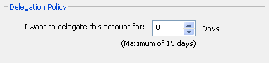 Delegation length