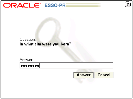 Reset Quiz provide answers
