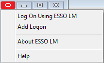 Title Bar Button menu