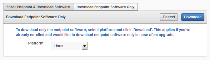 download-endpoint-software-only.pngの説明が続きます