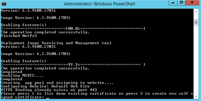 This figure shows the Required Webservices Digital Certificate ID in SPMS Secure Server