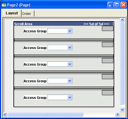 Fields moved to accommodate multiple occurs counts