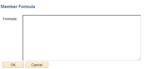 Member Formula page