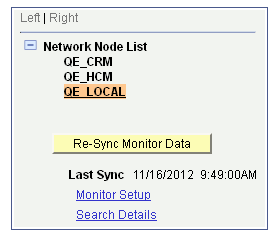 Network Monitor - Network Node List