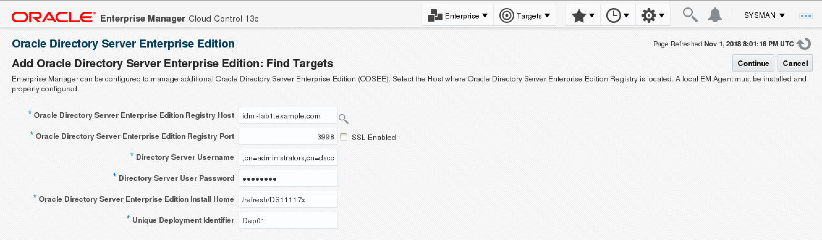 Oracle Directory Server Enterprise Edition