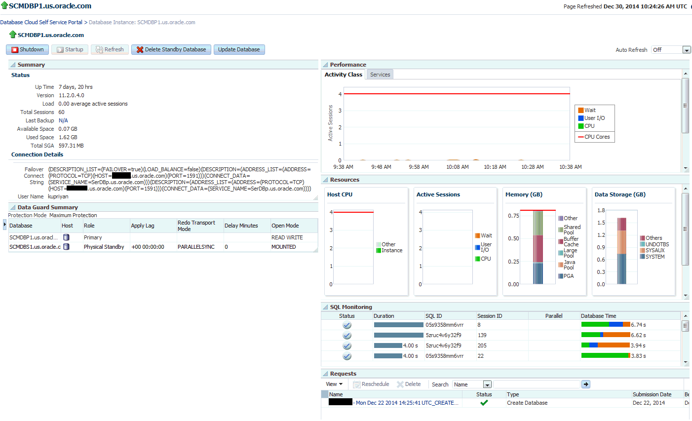 データベースの更新