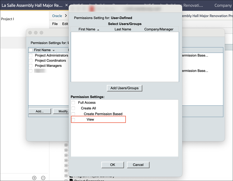 New permissions for reports, allowing for a new view-only permission.