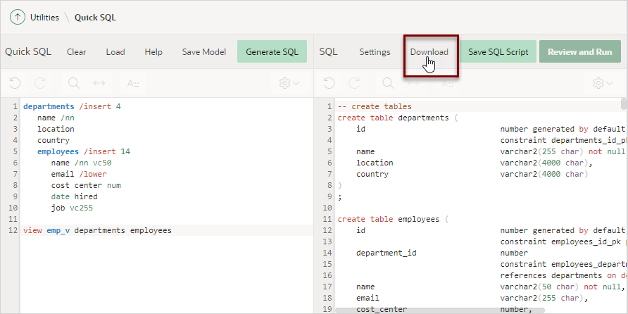 quick_sql_home.pngの説明が続きます