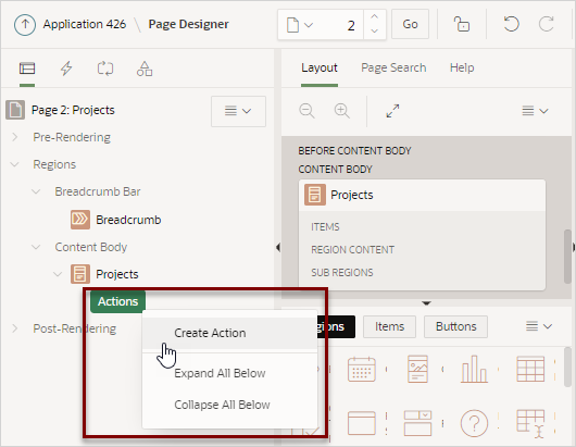 carrd_create_action.pngの説明が続きます
