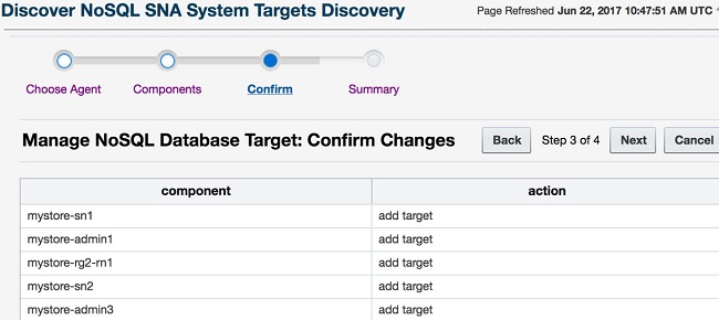 「Confirm Changes」ページ