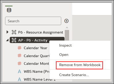 Removing_a_Dataset_from_a_Workbook