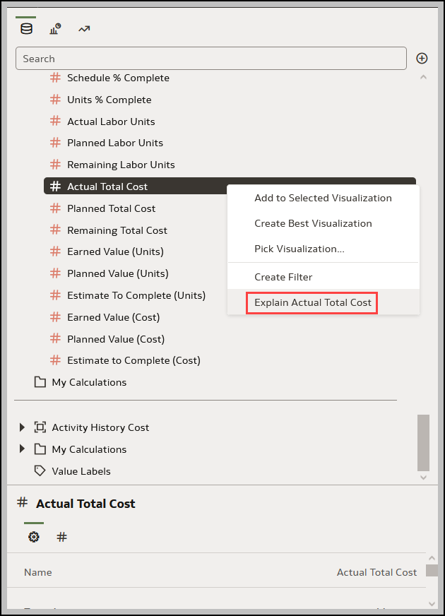 Using Explain to Discover Data Insights