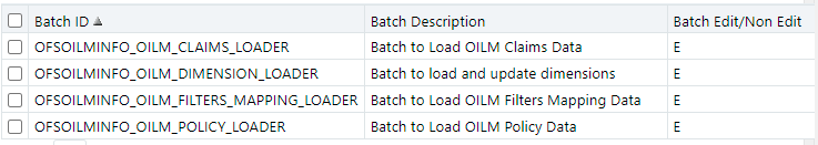 Batch Grid