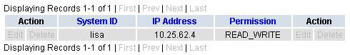 Simple table with navigation links Simple table with navigation links