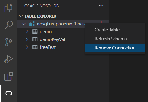 Table Explorer