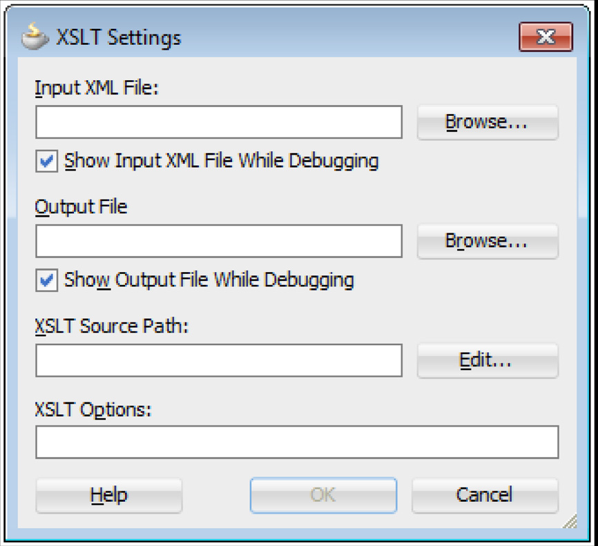 Image represents support for XML testing.