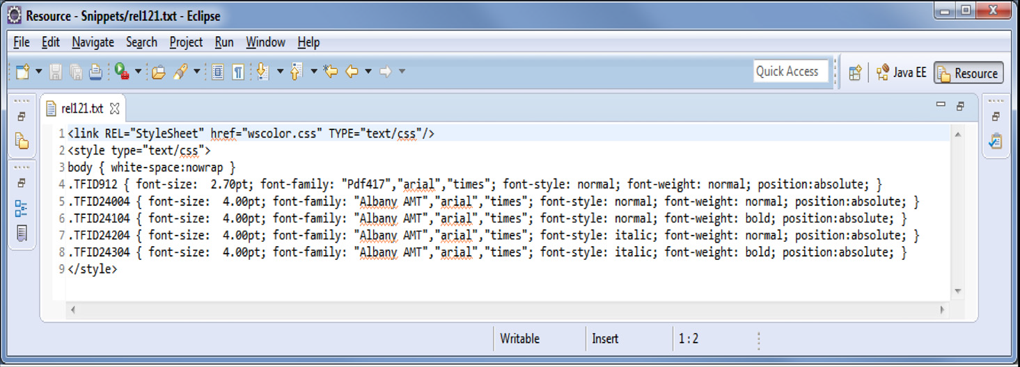 Image represents documaker studio process.