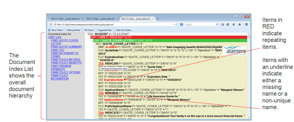 Image represents default mobile output for the mortgage life insurance.