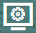 The button is to open/go to the Process Monitor window.