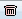 Delete icon