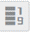 Click the Numeric codes to right icon to to display member's numeric codes in the right. 