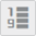 Click the Numeric codes to left icon to to display member's numeric codes in the left. 