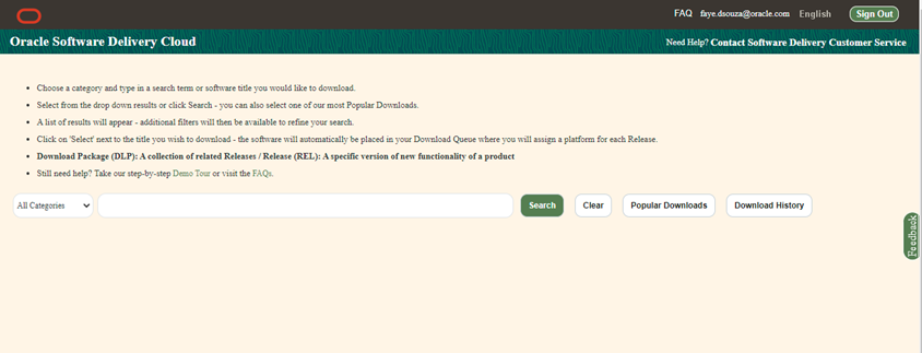 Title: OSDC search box - Description: OSDC search box