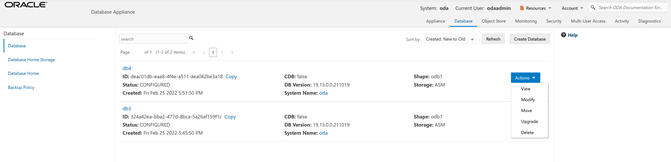 CPUプールの割り当て