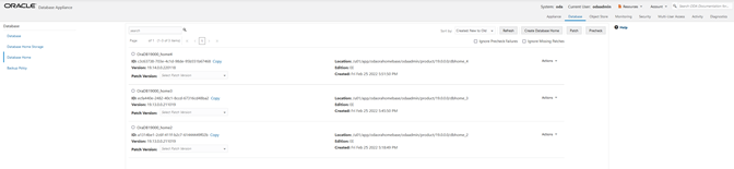 データベースの更新
