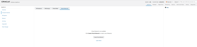 仮想ネットワークの作成 仮想ネットワークの作成