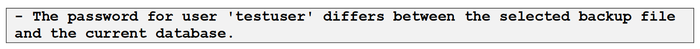 Test user Test user